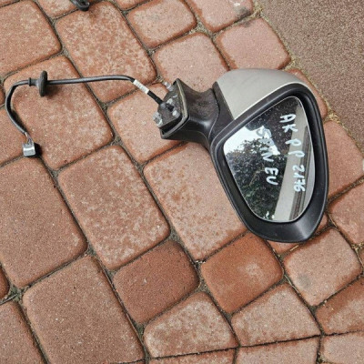 Lusterko zewnętrzne EUROPA 5PIN srebrne Z176 Opel Astra K