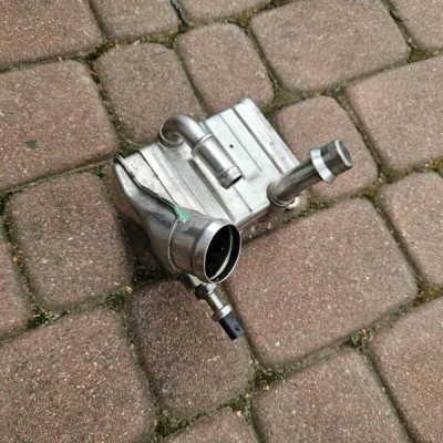 Chłodniczka spalin EGR 1.5D 1.5CRDI LXD F15DVC Opel Astra K 55484809