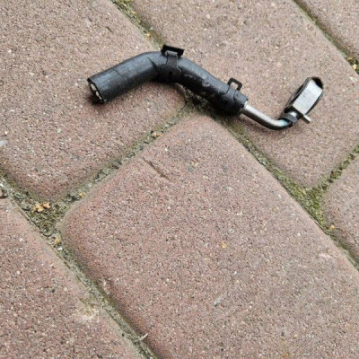 Przewód rura wąż olejowy oleju 1.5D 1.5CRDI LXD Opel Astra K 55486410