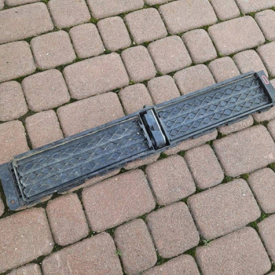 Roletka zderzaka roleta żaluzja przód przedniego Opel Astra K 39081586