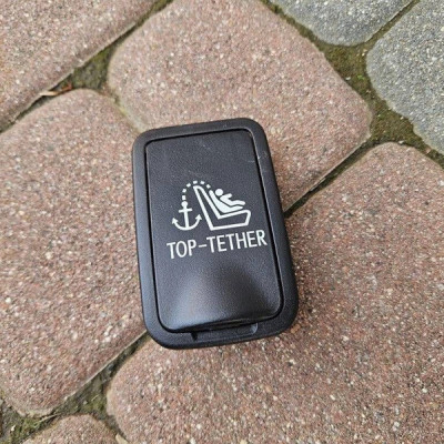 Obudowa osłona zaślepka ISOFIX kanapy Toyota Camry VIII XV70 4N3TTD10