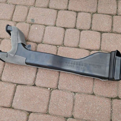 Nawiew nadmuch tunelu na tył kanał Toyota Camry VIII XV70 58861-33110