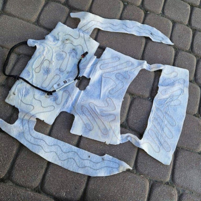 Mata podgrzewania fotela Opel Insignia B 84369807