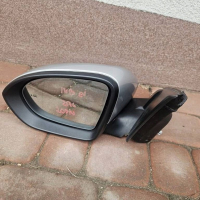 Lusterko lewe 20PIN Europa srebrne Z176 Kamera Asystent Opel Insignia B