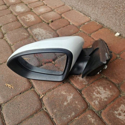 Lusterko lewe 5PIN Europa białe Z40R Opel Insignia B