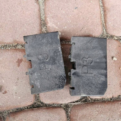 Uchwyty mocowania boczne wspornik chłodnic wody Opel Insignia B