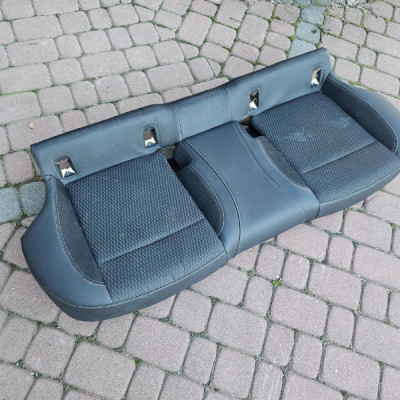 Siedzisko fotela tył tylnego półskóra - pomarańczowa nic Opel Insignia B