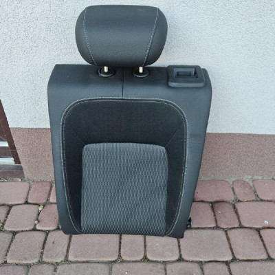 Oparcie fotela tył tylnego półskóra - pomarańczowa nic Opel Insignia B