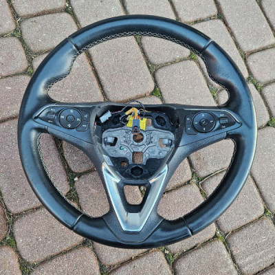 Kierownica skóra skórzana multifunkcja A61 Opel Insignia B