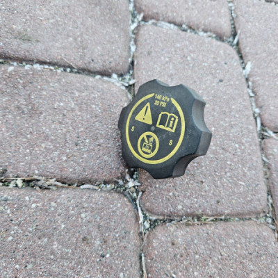 Korek wlewu płynu chłodniczego wyrównawczego Opel Insignia B 13502353