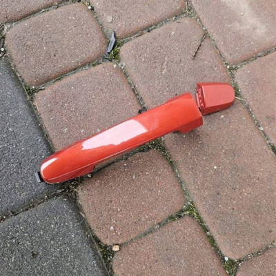 Klamka drzwi tył tylna lewa 2HV Toyota Aygo X 2022r