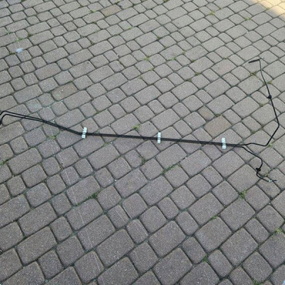 Przewody hamulcowe koła tył tylnych ABS Toyota Aygo X 2022r