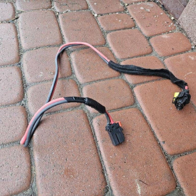 Instalacja wiązka dodatkowej grzałki nagrzewnicy Renault Megane IV