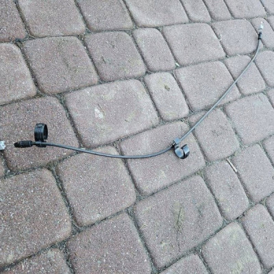 Linka regulacji fotela dzwignia Renault Megane IV 1522236X