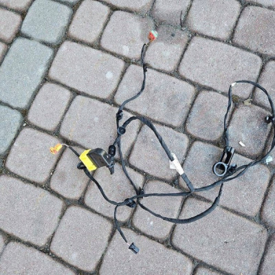 Instalacja wiązka fotela pasażera prawa Renault Megane IV 2542545X