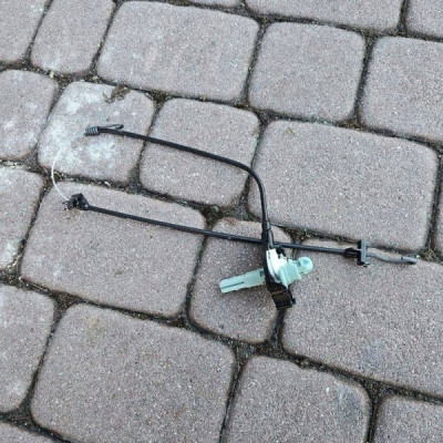 Linka nagrzewnicy silniczka sterowanie Renault Megane IV DC41662