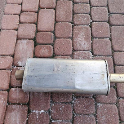 Wydech rura tłumik 1.5DCI Renault Megane IV 201004528R