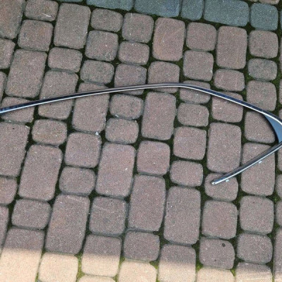 Listwa uszczelka chrom drzwi lewy tył Toyota Camry VIII XV70 75708