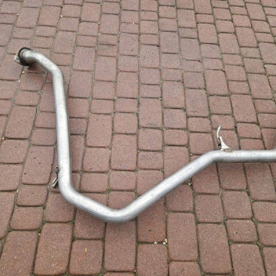 Rura wydech tłumik wydechowy Toyota Camry VIII XV70 C3tlumnik