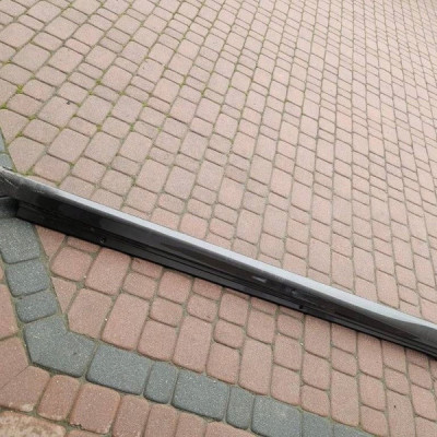 Nakładka próg progowa prawa 4X7 Toyota Camry VIII XV70 75850-33130