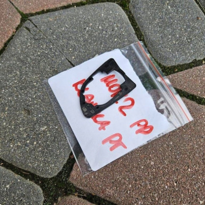 Uchwyt mocowanie gumka podstawa klamki Opel Mokka B II