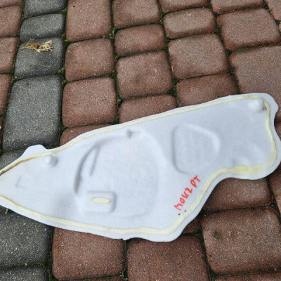 Wyciszenie wygłuszenie drzwi tył tylnych prawych Opel Mokka B 9835652780