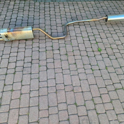 Wydech tłumik rura wydechową PSA4410 4410 PSA4455 4455 Opel MOKKA B 2 II
