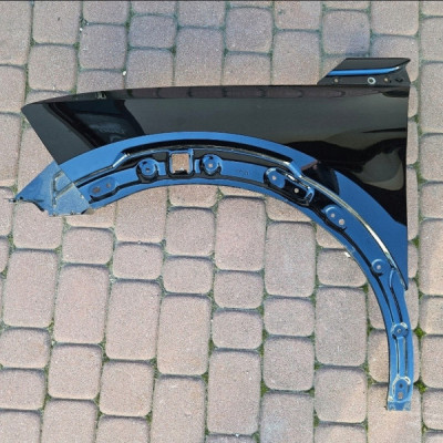 Błotnik lewy przód przedni czarny wspornik IGŁA KTV Opel MOKKA B 2 II