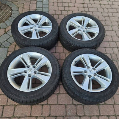 Komplet felg felgi koła z czujnika TPMS 17" 5x115 Opel Insignia B