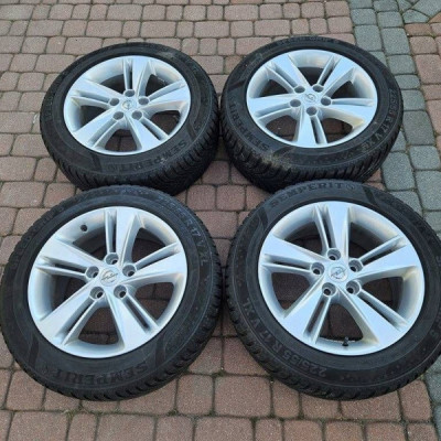 Komplet felg felgi koła z czujnika TPMS 17" 5x115 Opel Insignia B