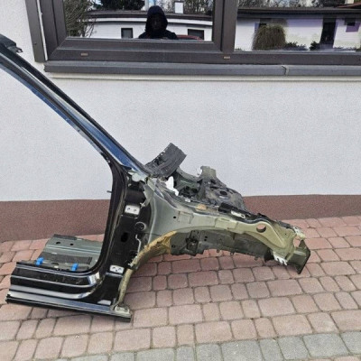 Ćwiartka fartuch podłożnica przód przednia prawa OPEL ASTRA L 6 VI