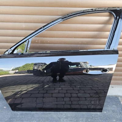 Drzwi przód przednie lewe KTV czarne OPEL ASTRA L 6 VI