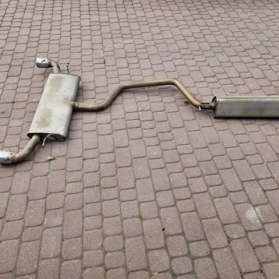 Tłumik rura wydech GTI 2.0TFSI Volkswagen Golf 7 VII