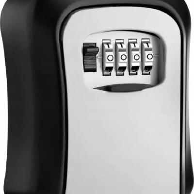 Schowek sejf na klucze szyfr skrytka STALOWA