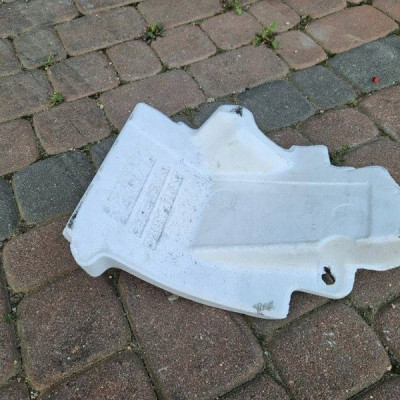 Styropian wyciszenie podnóżek dywanu Toyota Camry VIII XV70 5214-38110