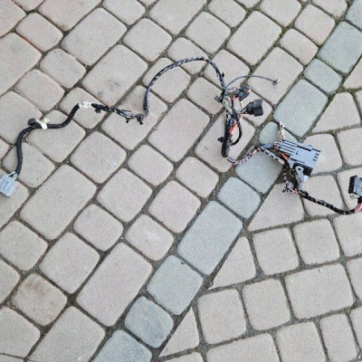 Instalacja wiązka bagażnika akumulatora Opel Astra K 39158777