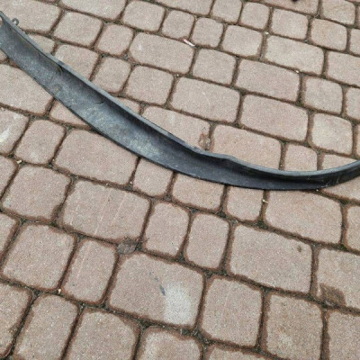 Hokej spojler zderzaka przód przedniego PRAWY Opel Astra K 13423615