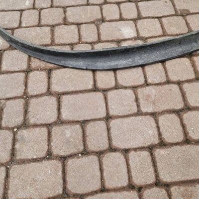 Hokej spojler zderzaka przód przedniego LEWY Opel Astra K 13423614