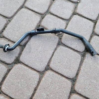 Rura przewód spływ odpływ wody nagrzewnicy Opel Astra K 13377448