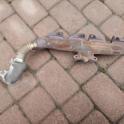 Kolektor wydechowy 1.6D CDTI Opel Astra K 55491382