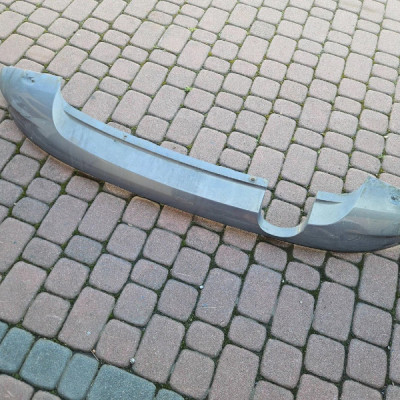 Spojler dokładka zderzaka tył tylnego dyfuzor opc-lin Opel Corsa E 13440307