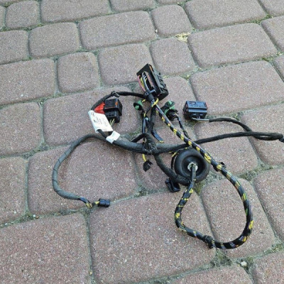 Instalacja wiązka drzwi przód przednich 5drzwi Opel Corsa E 39193963