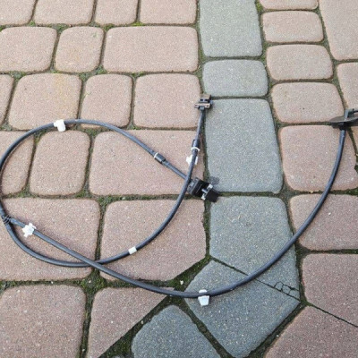 Dysze spryskiwacze maski szyby przedniej dysze Toyota Camry VIII XV70