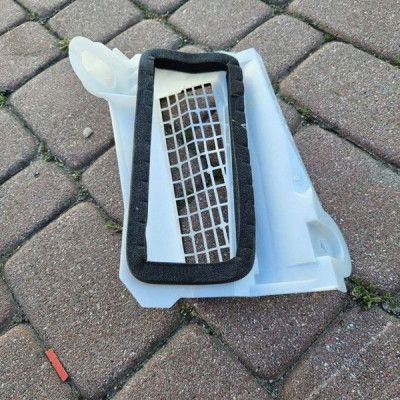 Obudowa osłona nawiewu nagrzewnicy nadmuchu Toyota Camry VIII XV70