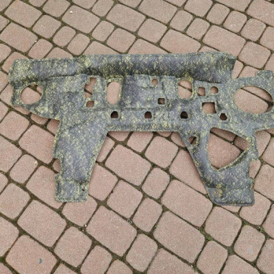 Wyciszenie wygłuszenie komory silnika ściany grodzio Toyota Camry VIII XV70