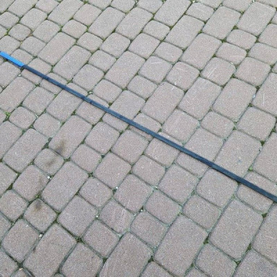 Listwa dachowa reling prawa wykończenie Toyota Camry VIII XV70