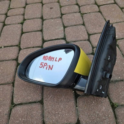 Lusterko elektryczne 5PIN 5 PIN Zółte Z40Q 40Q EUROPA lewe Opel Adam