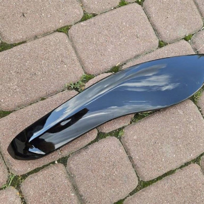 Listwa boczka drzwi przód przedniego prawa prawego Opel Adam 13352905