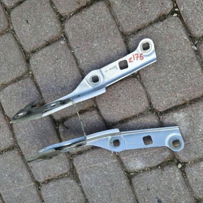 Zawias zawiasy maski komplet srebrne Z176 Opel Astra K 39032149