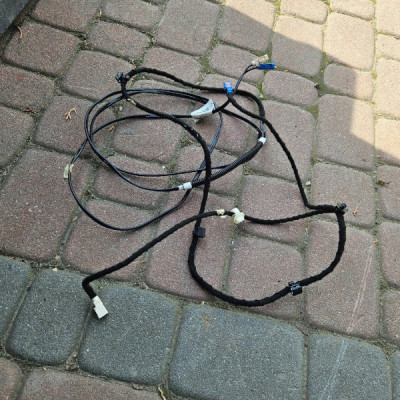 Instalacja wiązka kabel radia nawigacji anteny Renault Zoe 282431280R